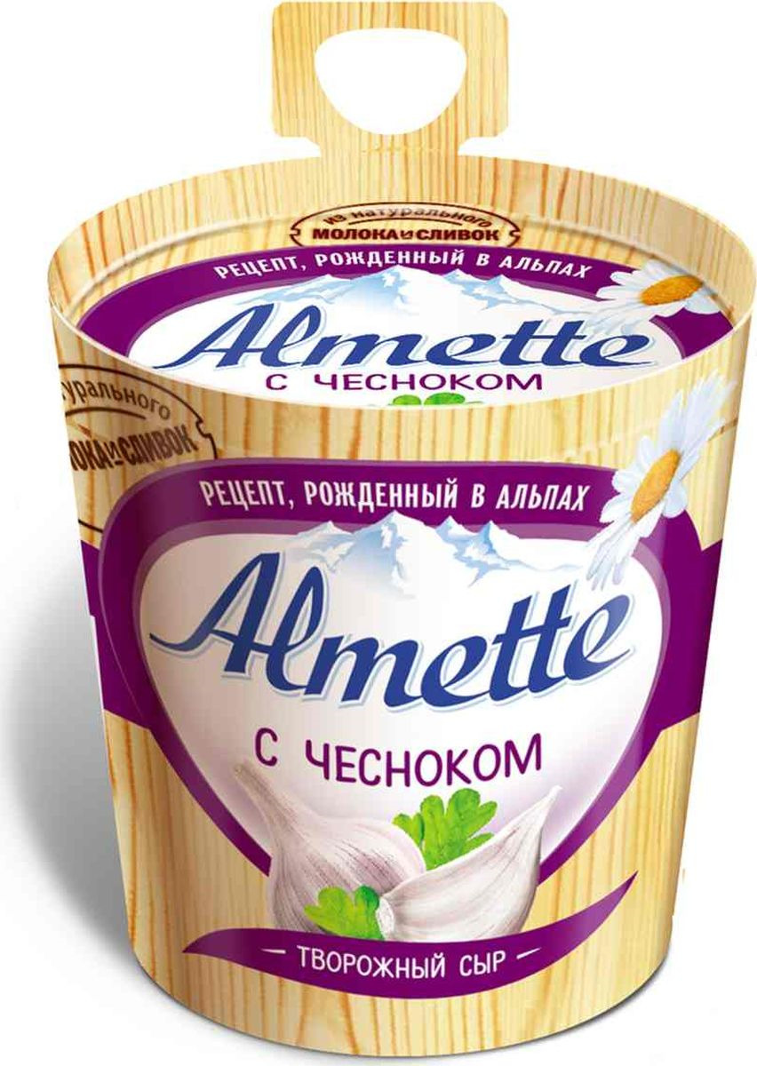Творожный сыр Альметте сливочный