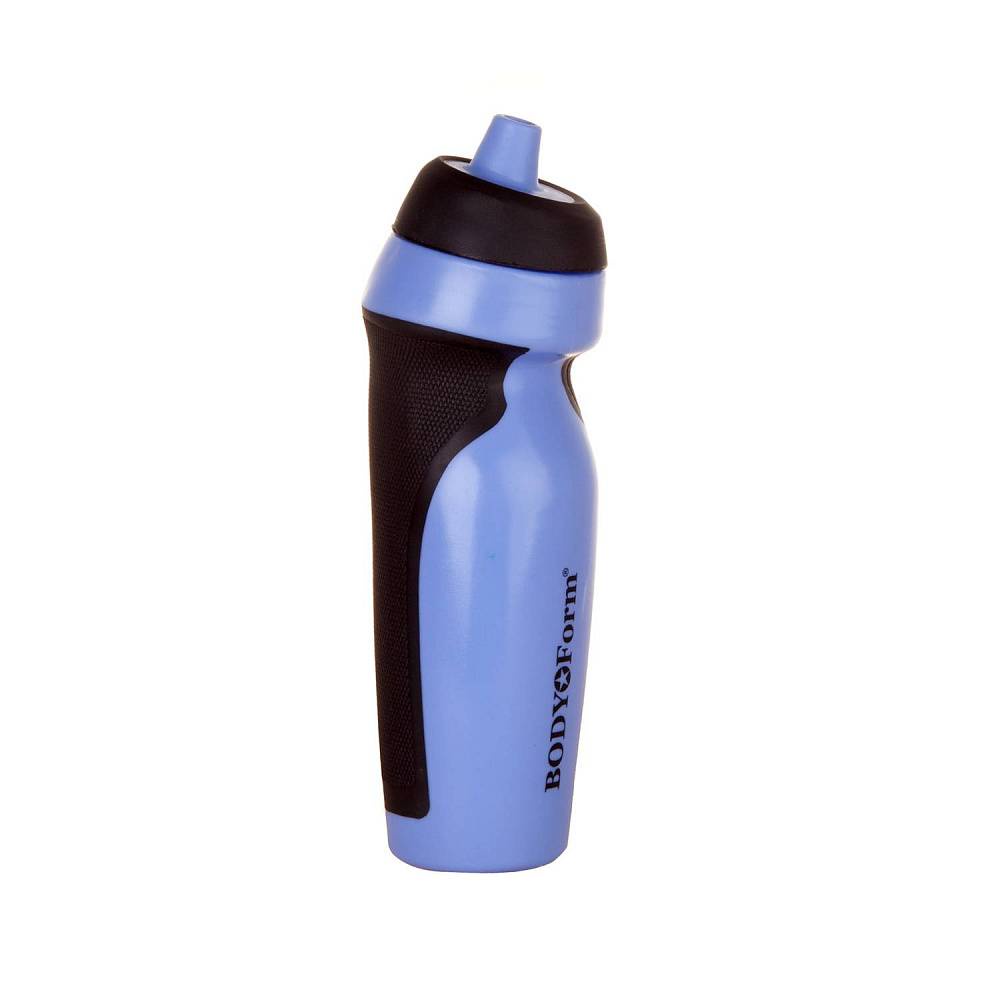 Спортивная бутылка BodyForm BF-SWB23-600, BF-SWB23-600-1, голубой