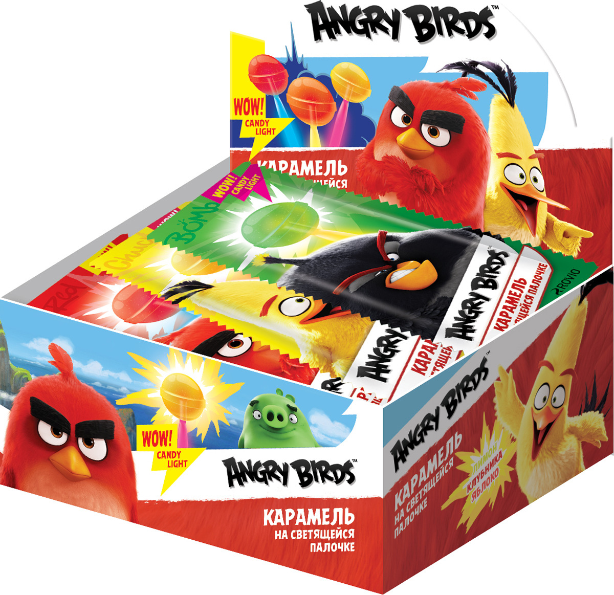 Карамель на палочке Конфитрейд Angry Birds Movie 