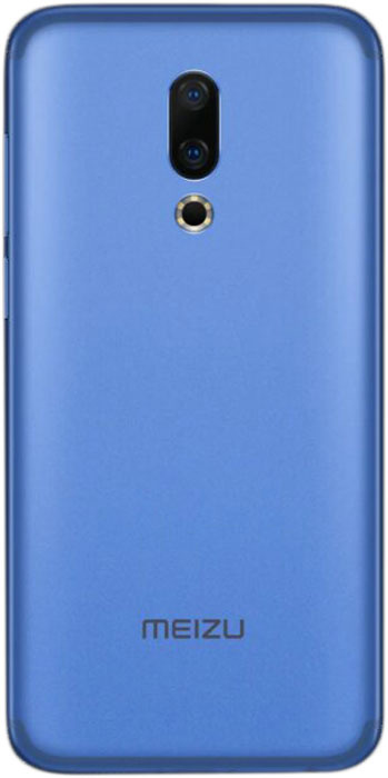 фото Смартфон Meizu 16, 64 ГБ, синий