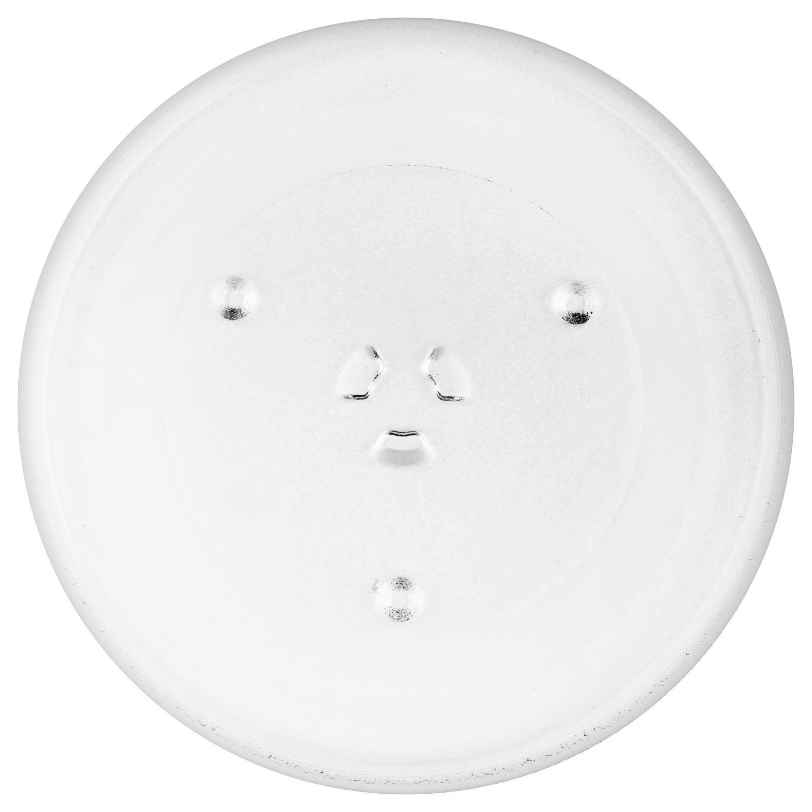 фото ONKRON тарелка для микроволновой печи (СВЧ печи) Samsung (288 мм, с куплером), прозрачная DE74-20102