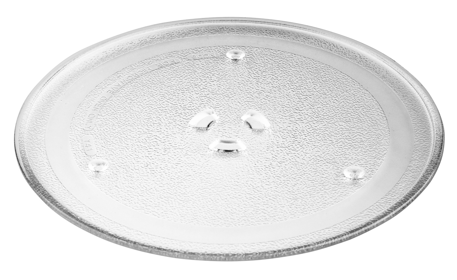 фото ONKRON тарелка для микроволновой печи (СВЧ печи) Samsung (255 мм, с куплером), прозрачная DE74-00027A