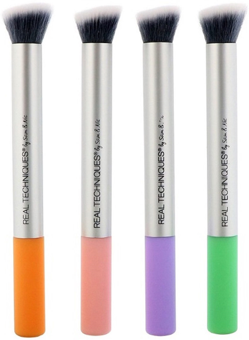 фото Косметический набор для макияжа Real Techniques Color Correcting Set, разноцветный, 8 предметов