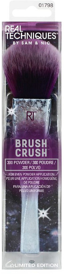фото Кисть для пудры Real Techniques Brush Crush 2 300 Powder, фиолетовый