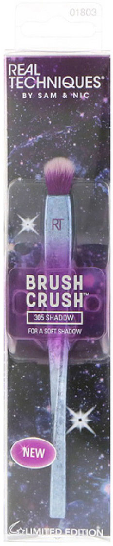 фото Кисть для теней Real Techniques Brush Crush 2 305 Shadow, фиолетовый