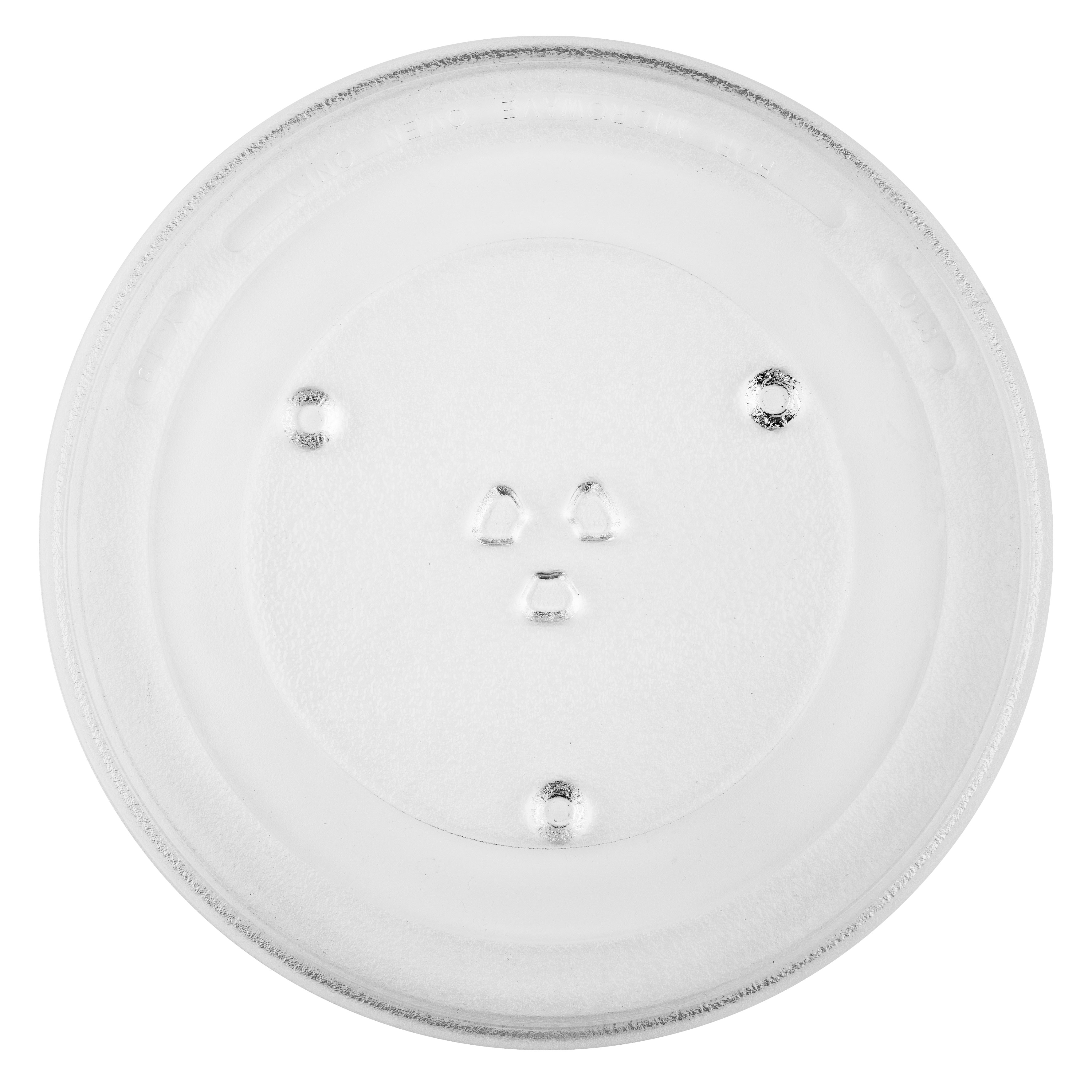 фото ONKRON тарелка для микроволновой печи (СВЧ печи) Daewoo (285 мм, с куплером), прозрачная KOR-810S