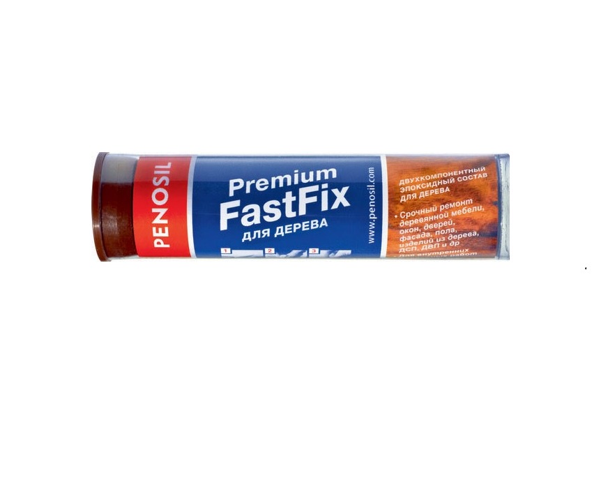 фото Клей Penosil Холодная сварка "FastFix Wood" для дерева, 30мл, Н1577, светло-коричневый