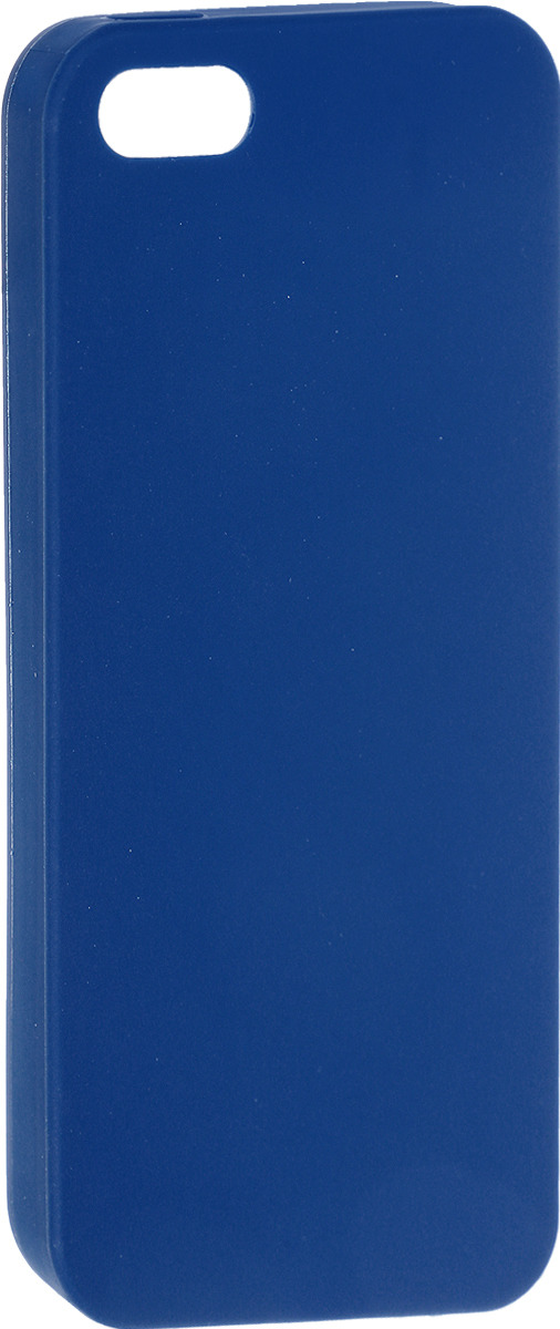 Чехол Deppa для Apple iPhone 5/5s/SE Anycase, 1024191, синий