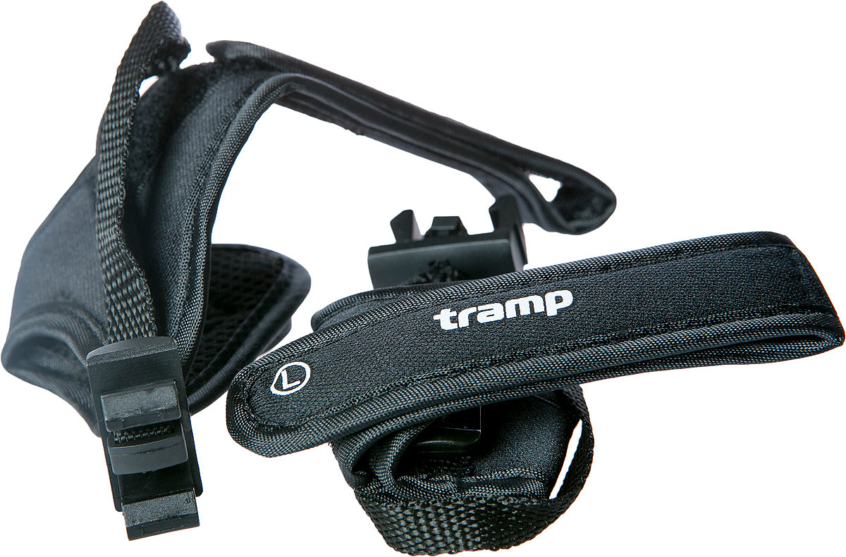 фото Темляки Tramp Flash, TRA-115, черный, 2 шт