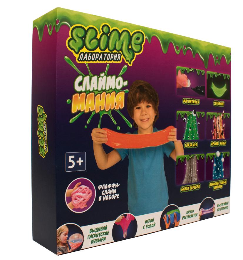 фото Игровой набор Slime Лаборатория, SS300-2 красный