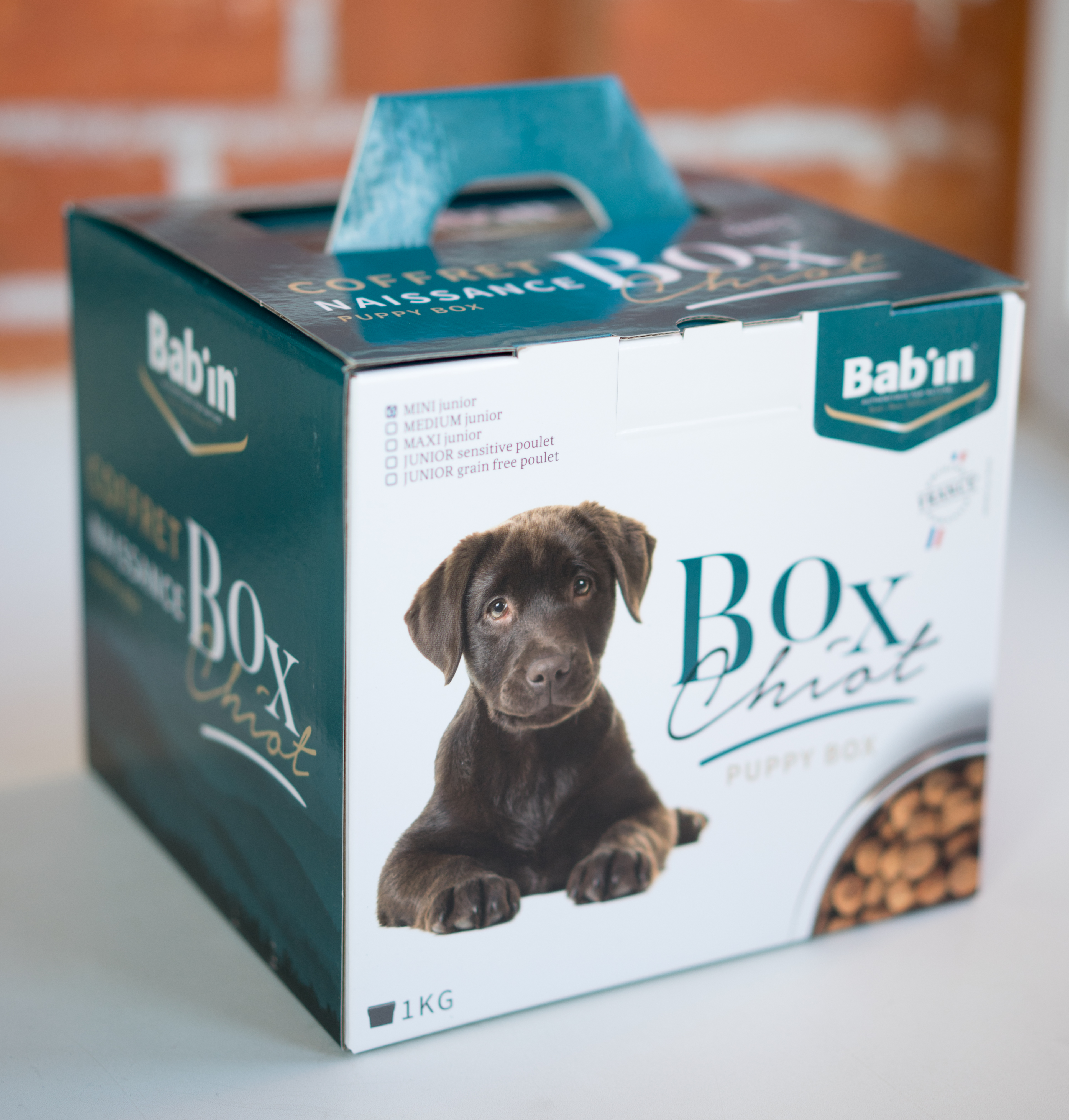 фото Корм сухой BAB'IN Box Chiot Maxi Junior