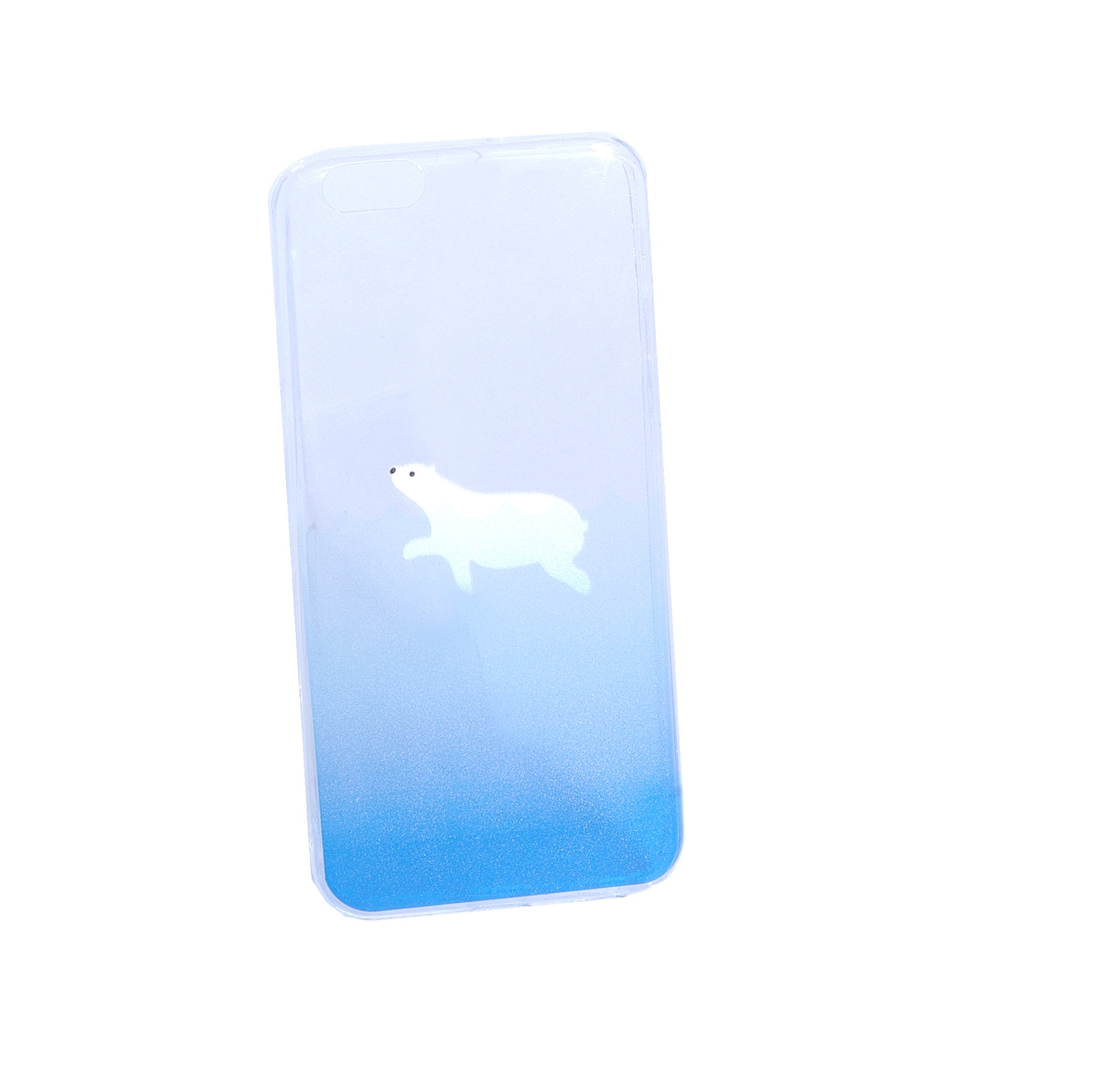 Чехол для сотового телефона HOT FASHION PC-6, 3312, голубой