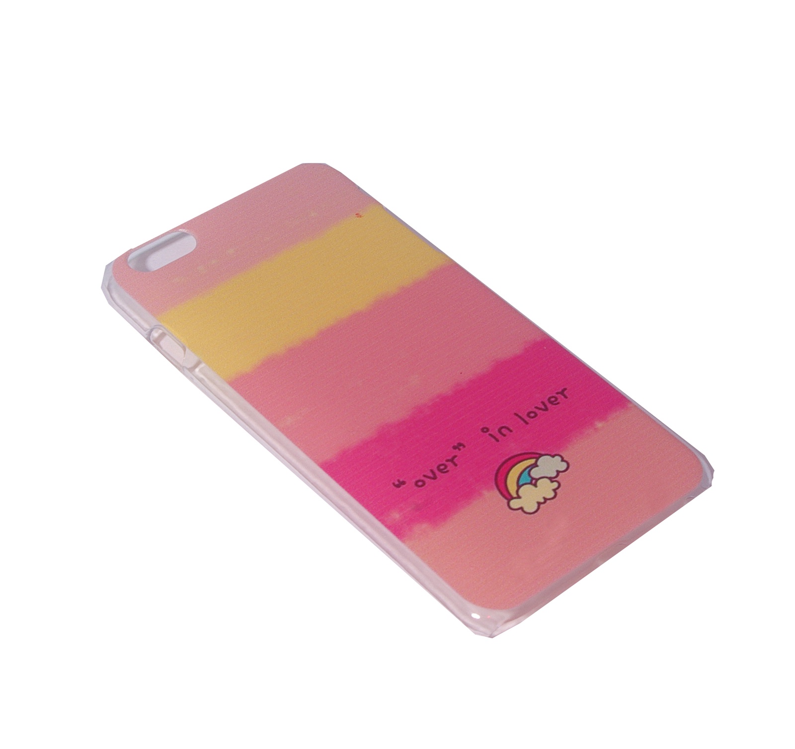 Чехол для сотового телефона HOT FASHION PC-6, 4351, розовый