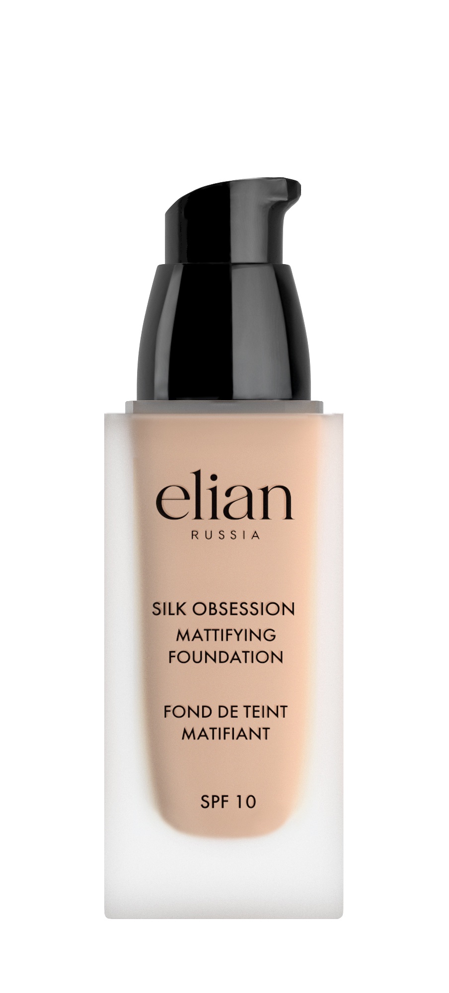 фото Тональный крем Silk Obsession Foundation 30 Honey ELIAN RUSSIA