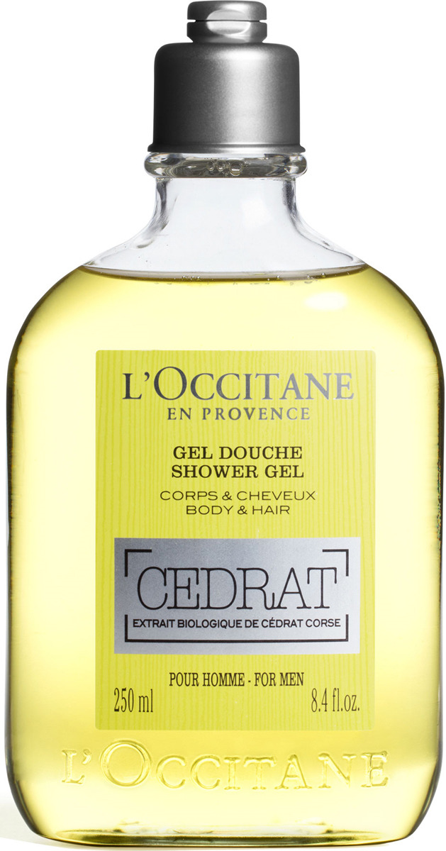 фото L'Occitane Гель для душа "Cedrat" 250 мл L’occitane en provence