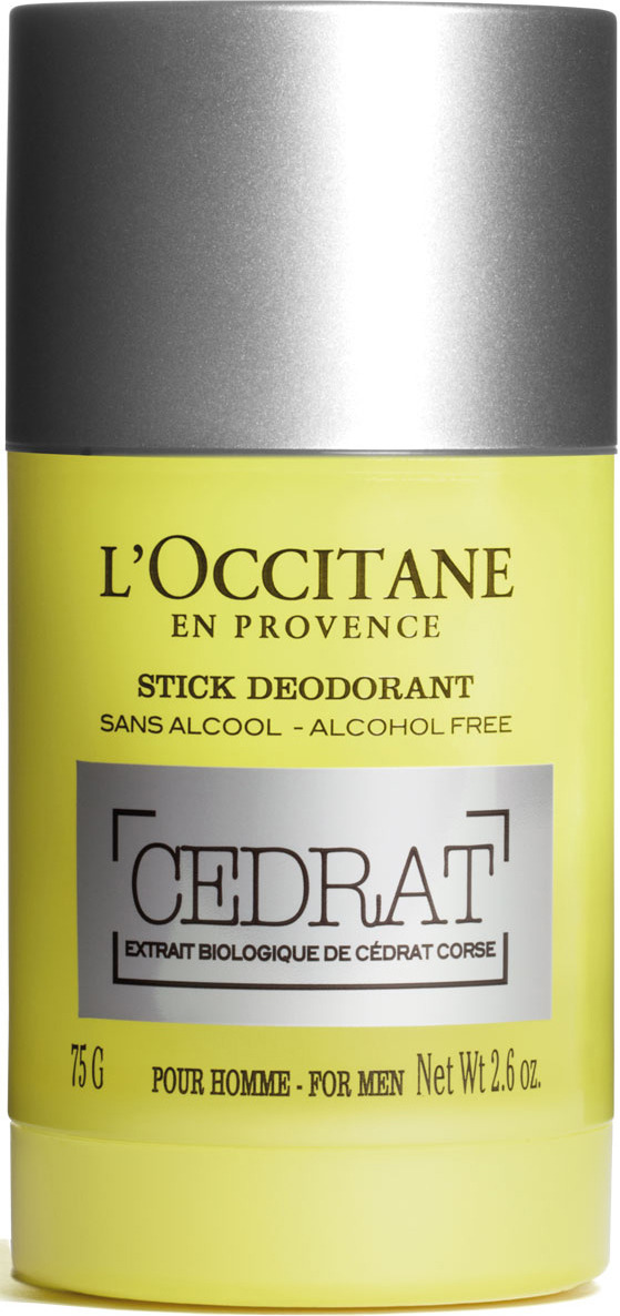 фото L'Occitane Деодорант-стик "Cedrat" 75 г L’occitane en provence