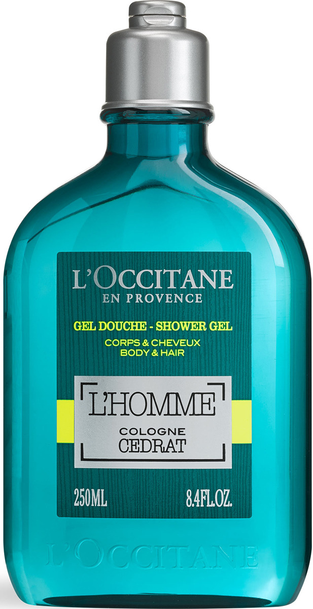 фото L'Occitane Гель для душа Акватический Цедрат 250 мл L’occitane en provence