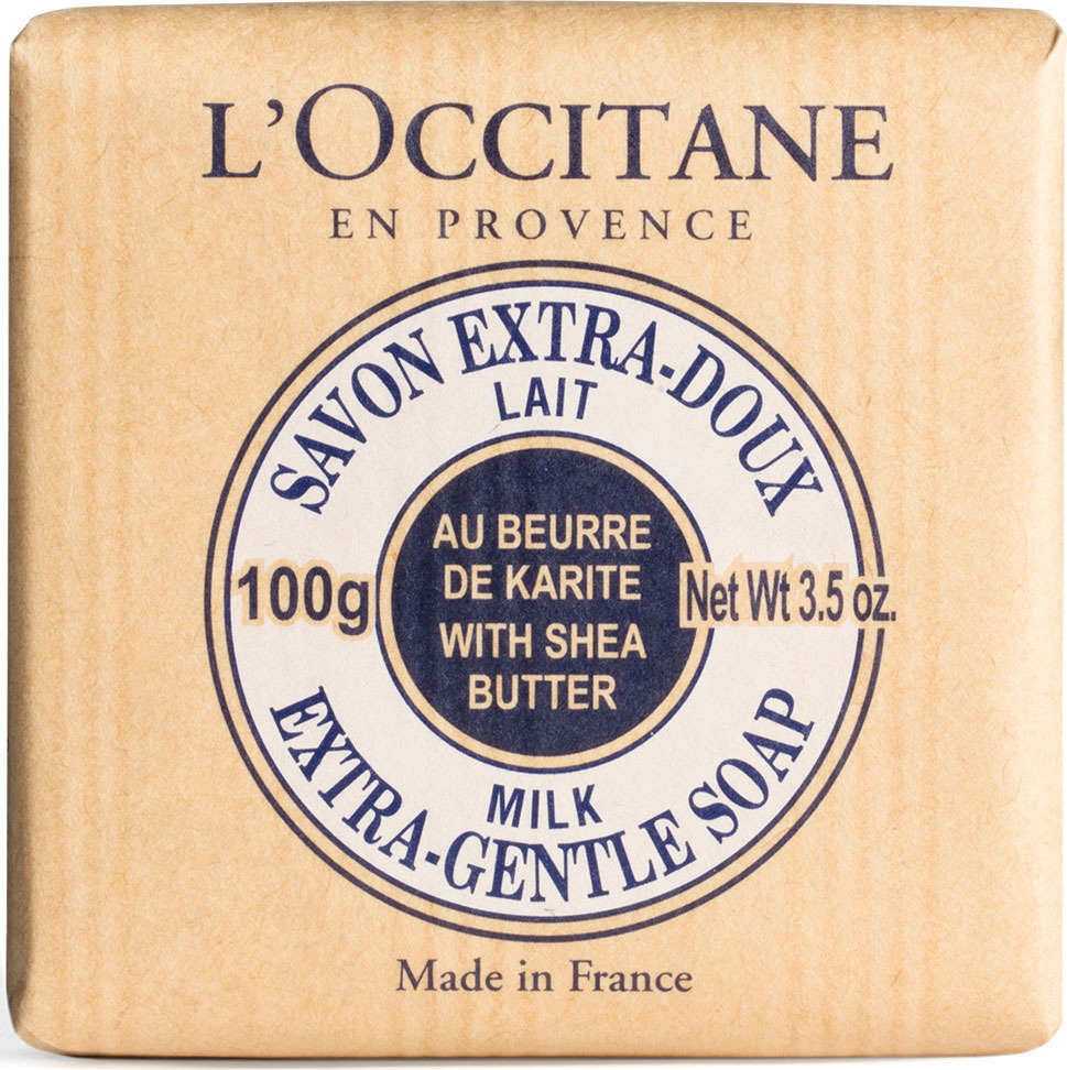 фото Мыло L'Occitane "Молоко", 100 г L’occitane en provence