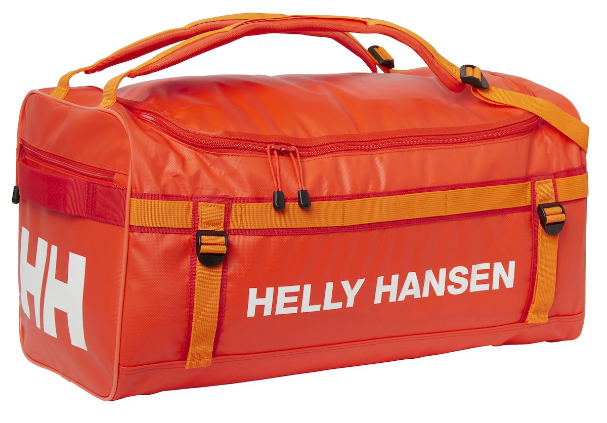 фото Сумка Helly Hansen Hh Classic Duffel Bag, 67167, ярко-красный