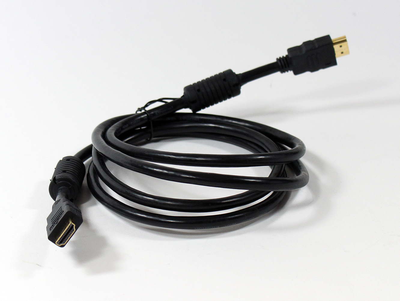 фото Кабель AOPEN HDMI 19M M+2 фильтра 1.4V+3D Ethernet ACG511D-1.8M 1, 8 2m, ACG511D-1.8M