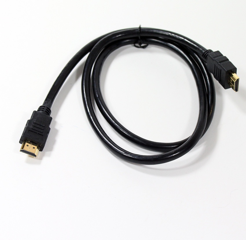 фото Кабель AOPEN HDMI 19M/19M, черный