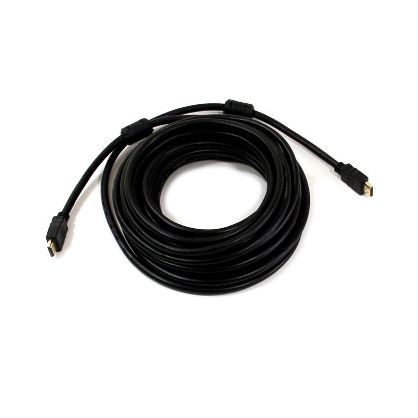 фото Кабель HDMI-19M --- HDMI-19M ver 2.0+3D/Ethernet,2 фильтра 10m Telecom <TCG200F-10M>