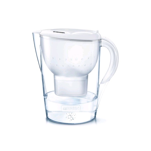 фото Фильтр-кувшин BRITA "MARELLA XL белый", в комплекте 3 кассеты, F0000007012