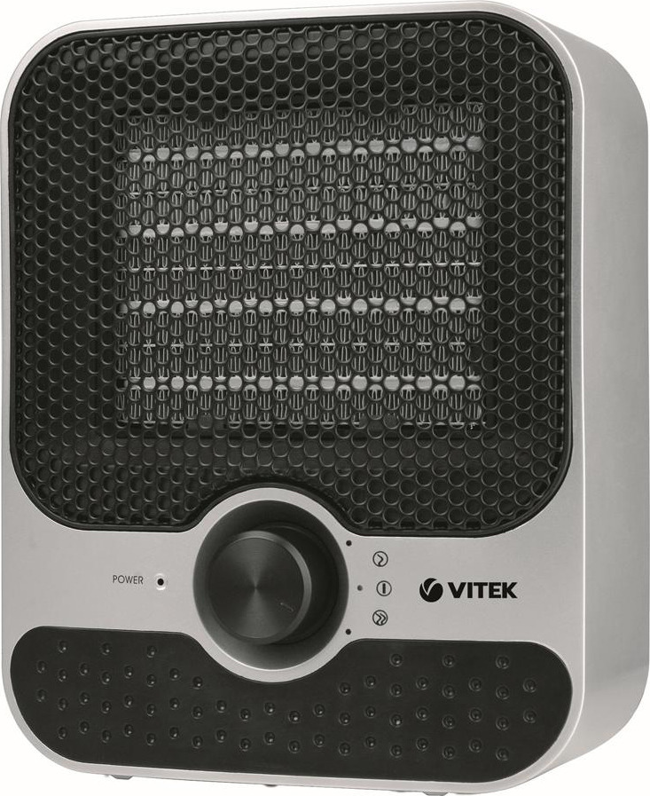 фото Vitek VT-1759, Silver тепловентилятор