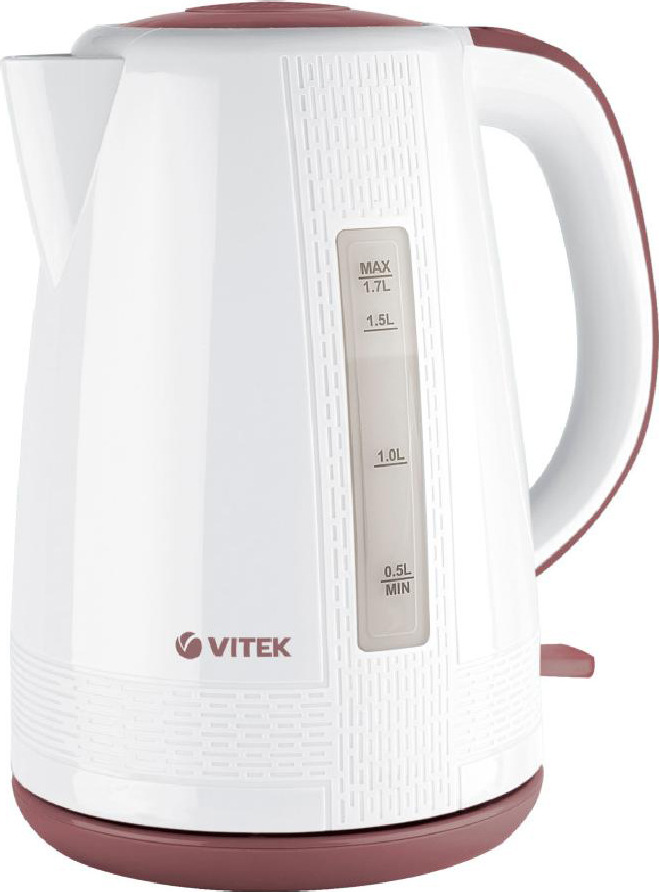 Электрический чайник Vitek VT-7055(W), White