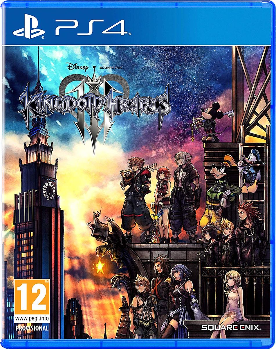 фото Игра Kingdom Hearts III для PS4 Sony Square enix