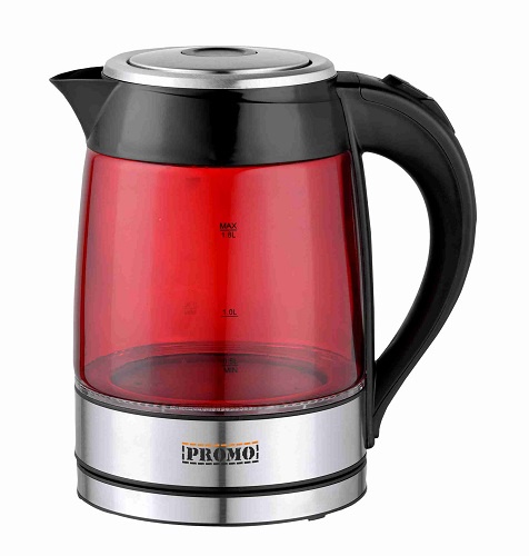 Электрический чайник PROMO PR-EK104P красный, F0000010910