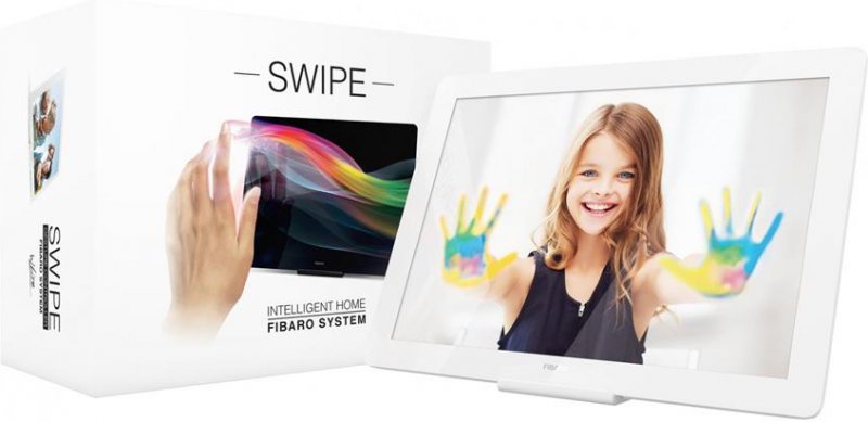 фото Пульт управления FIBARO Панель управления жестами SMART HOME SWIPE. FGGC-001ZW5WHITE, белый