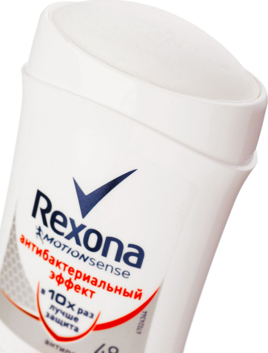 фото Антиперспирант-карандаш Rexona Антибактериальный эффект, 40 мл