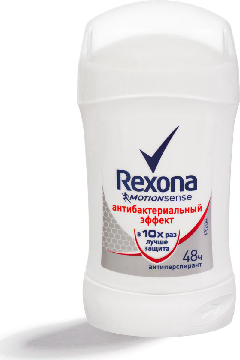 фото Антиперспирант-карандаш Rexona Антибактериальный эффект, 40 мл