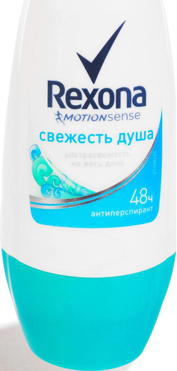 фото Антиперспирант-ролл Rexona Свежесть душа, 50 мл