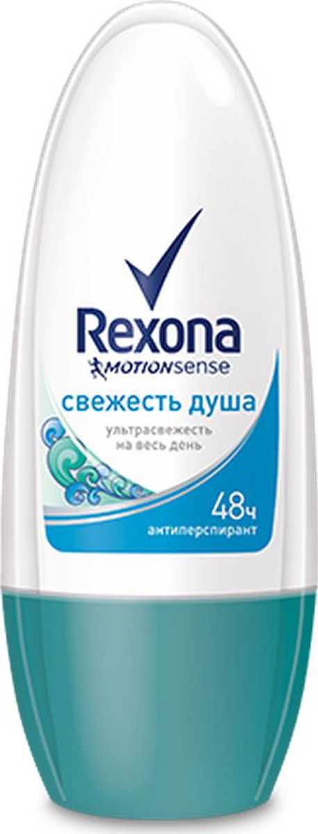 фото Антиперспирант-ролл Rexona Свежесть душа, 50 мл