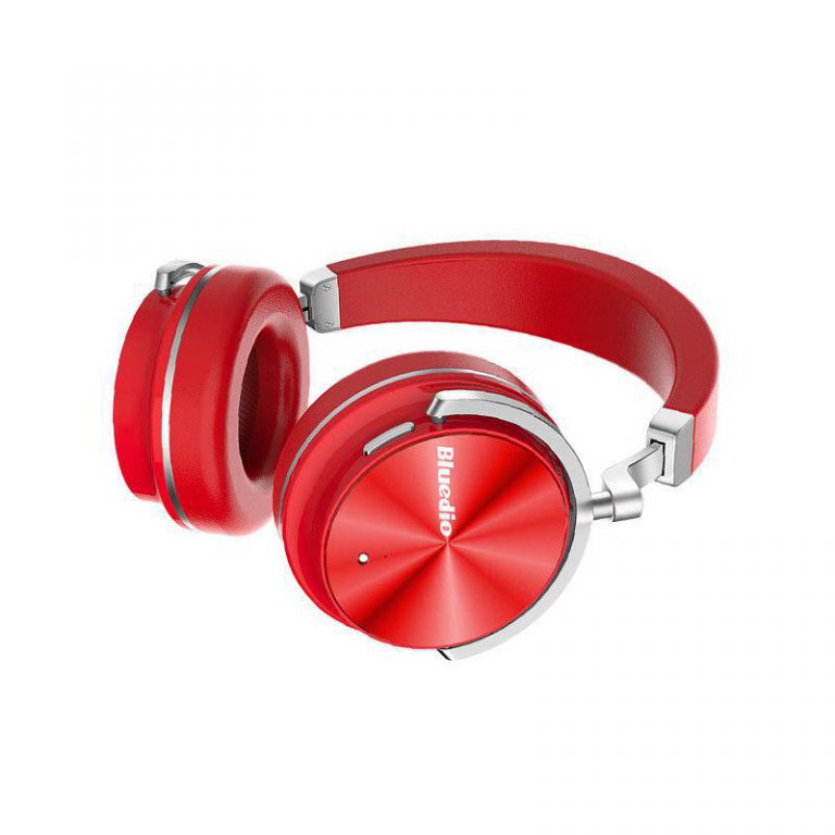 фото Bluetooth-гарнитура Bluedio Наушники Bluedio T4(красные), BluT4red, красный