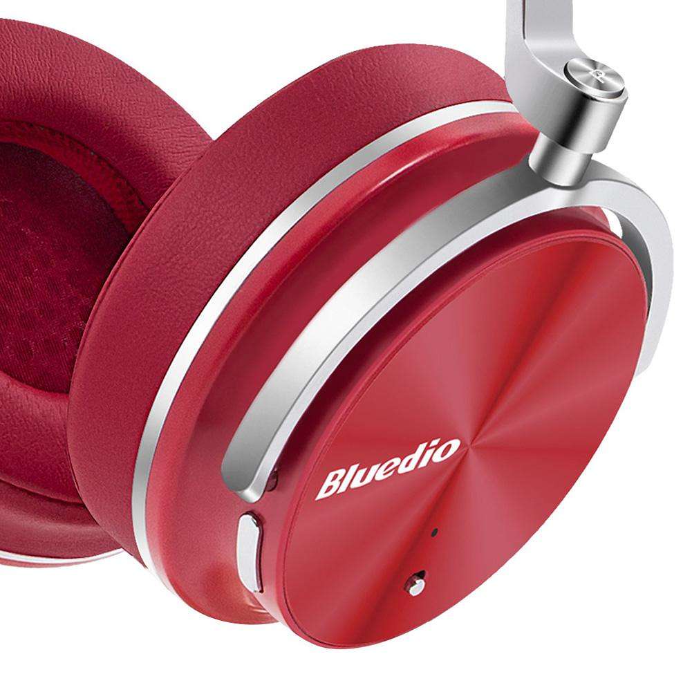 фото Bluetooth-гарнитура Bluedio Наушники Bluedio T4(красные), BluT4red, красный