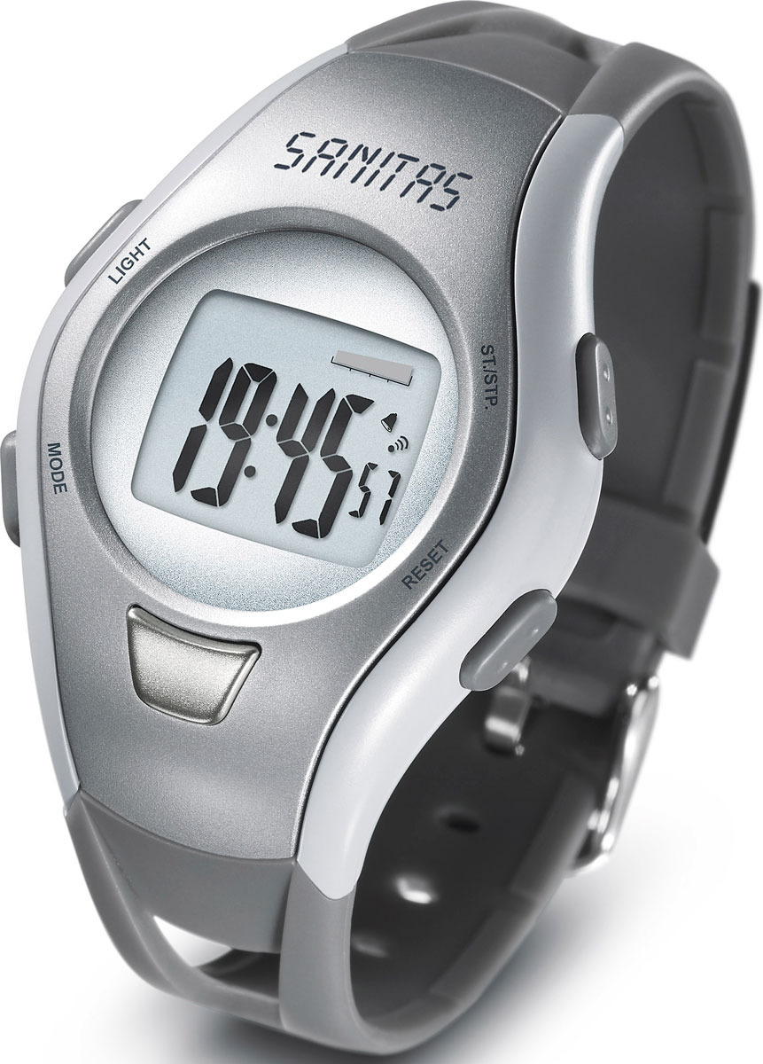фото Спортивные часы Sanitas SPM10, 1061615, серебристый