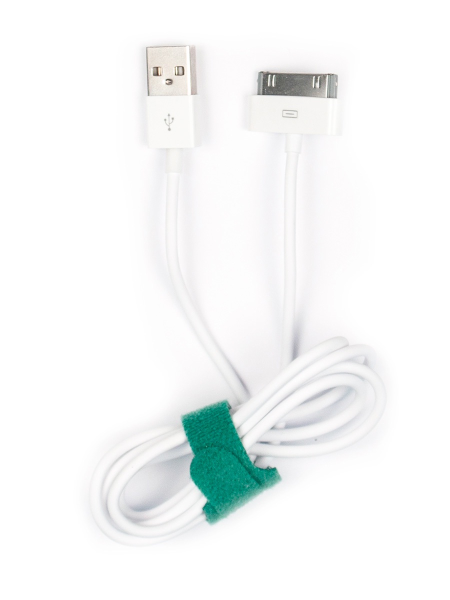 фото Кабель Onext 30pin - USB-A, белый