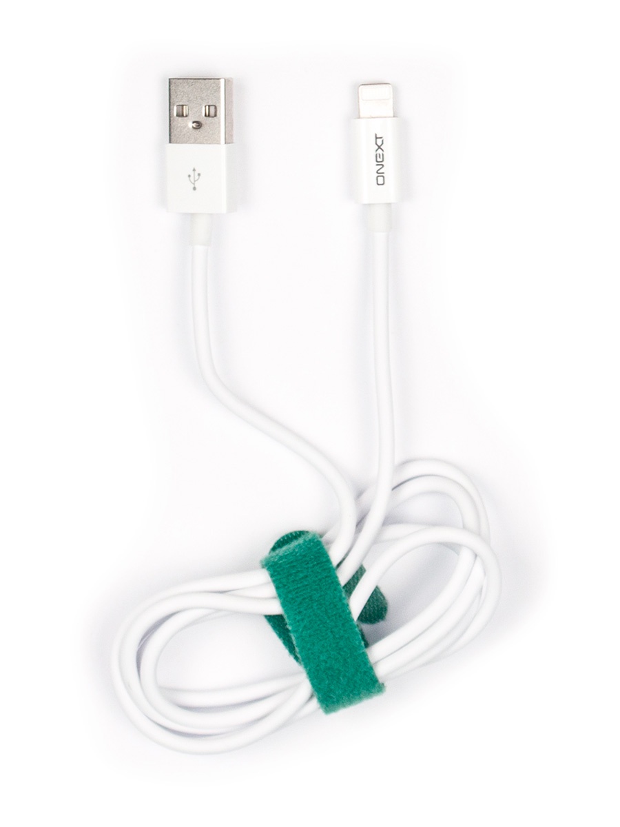 фото Кабель Onext lightning -USB-A, 70611, белый