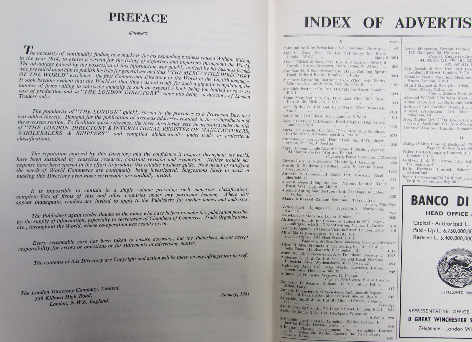 фото The London Directory & International Register of Manufactures, Wholesalers & Shippers