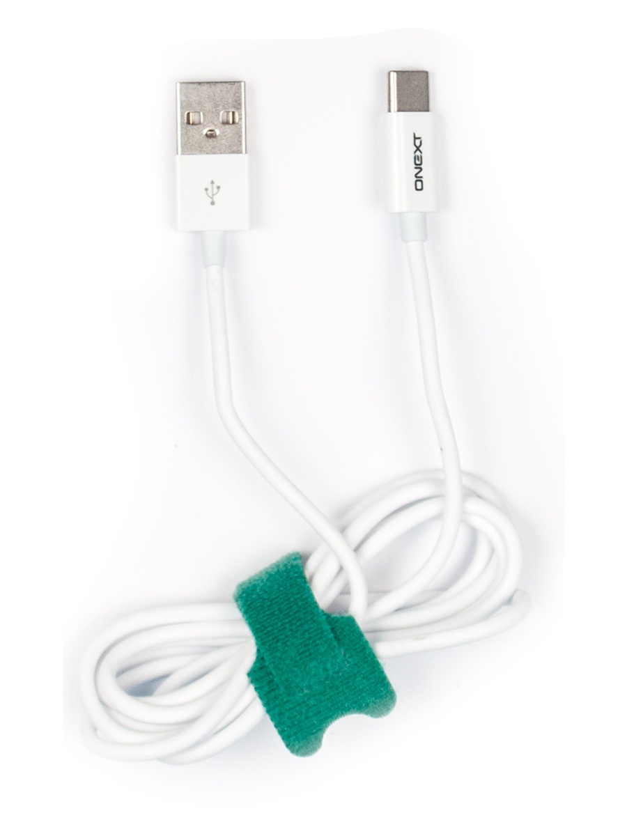 фото Кабель Onext USB Type-C - USB-A, 1,2 м, TПЭ, белый