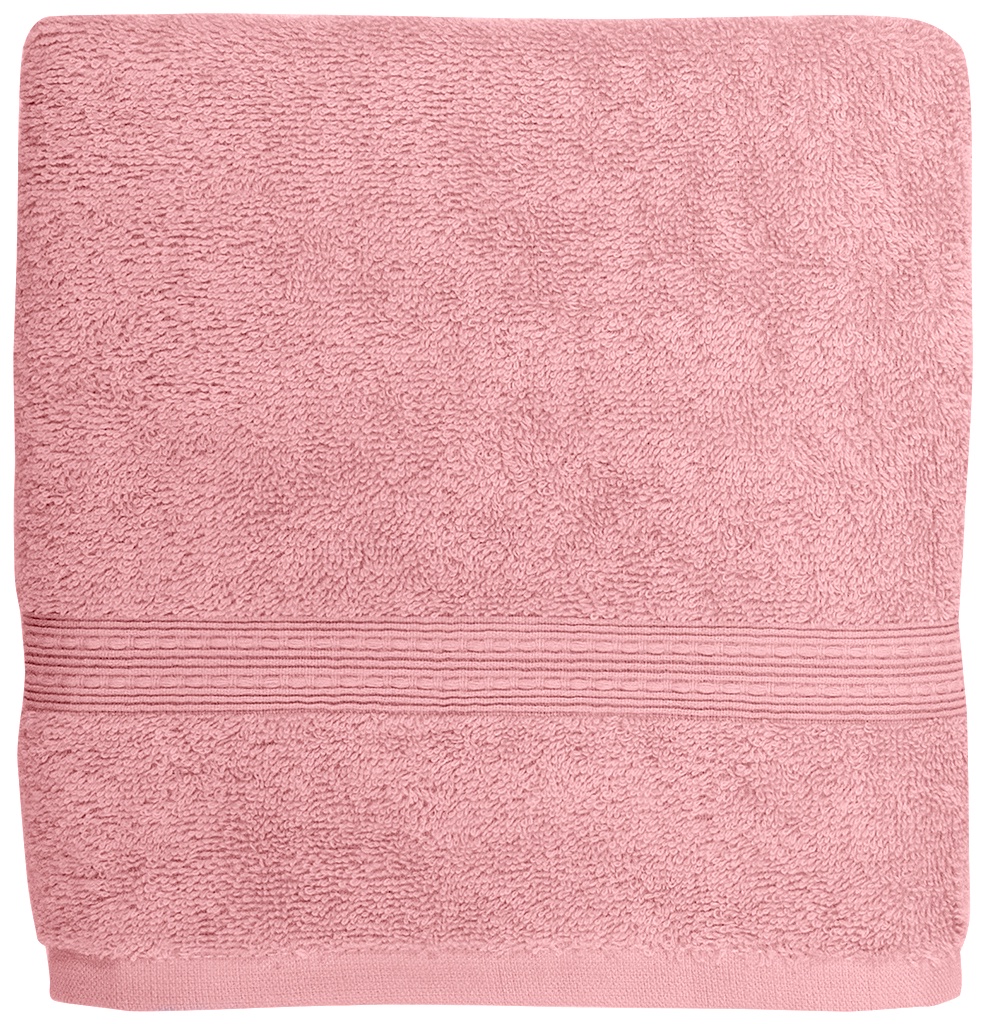 Полотенце банное Bonita Пудровое, 21011218304, розовый