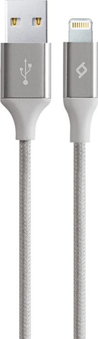 фото Кабель TTEC Alumi Apple Lightning - USB, серый