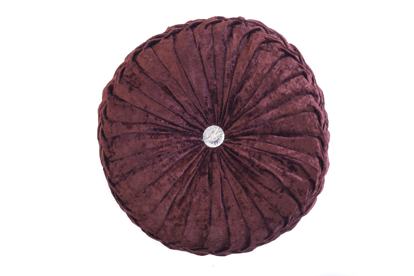 фото Подушка декоративная Pastel декоративная круглая, коричневый