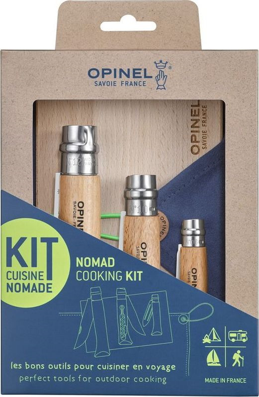 фото Набор ножей Opinel Outdoor, R50362, 3 шт