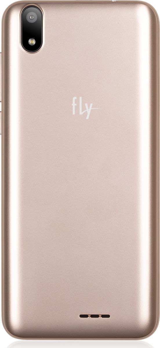 фото Смартфон Fly Life Compact 4G, 8 ГБ, шампанское Fly mobile