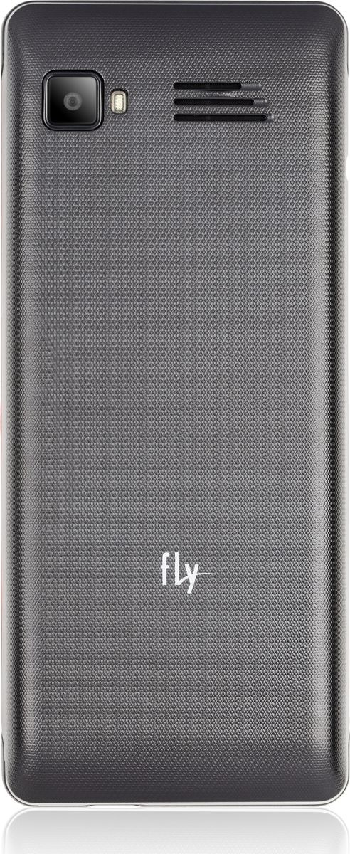 фото Мобильный телефон Fly TS114, черный Fly mobile