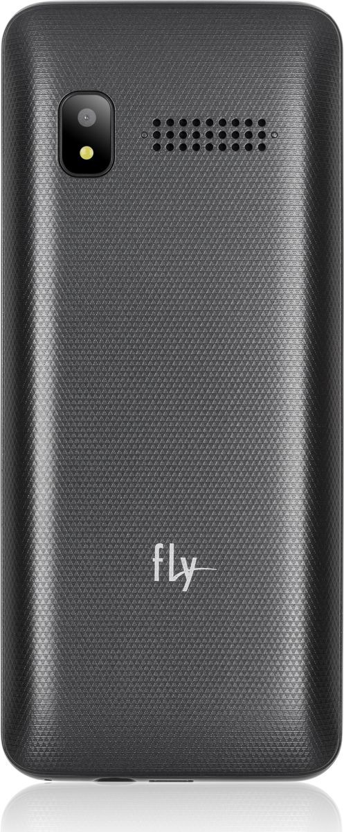 фото Мобильный телефон Fly FF2801, серый Fly mobile